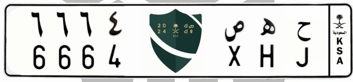 لوحة ح ه ص 6664